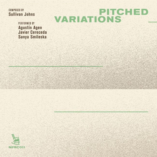 Sullivan Johns - Pitched Variations