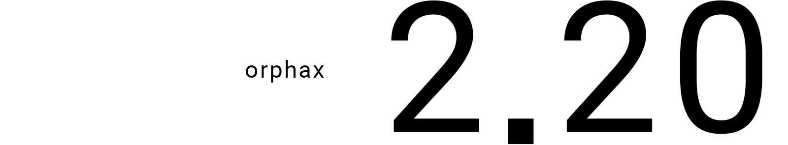 2.20 by Orphax